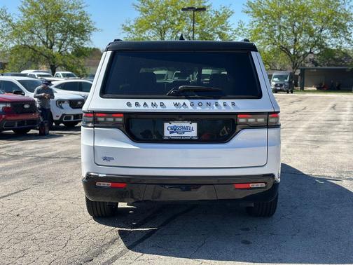 Bright White Clearcoat 2024 Jeep Grand Wagoneer Series II 4x4
