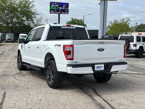 Oxford White 2023 Ford F-150 Lariat