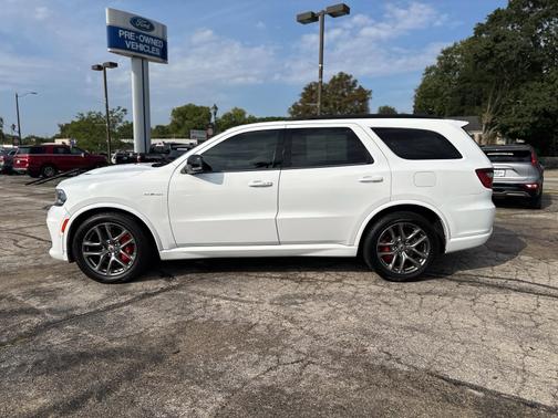White Knuckle Clearcoat 2023 Dodge Durango R/T Premium