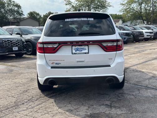 White Knuckle Clearcoat 2023 Dodge Durango R/T Premium