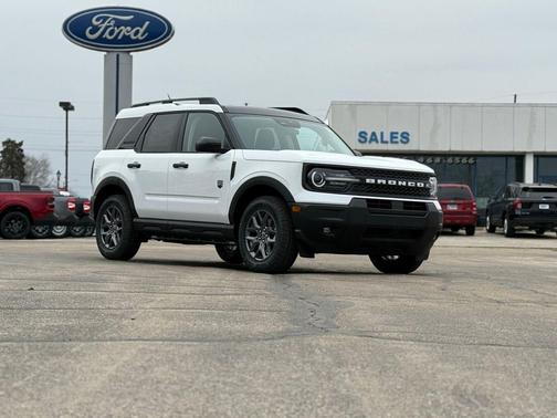 Oxford White 2026 Ford Bronco Sport Big Bend