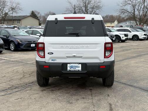 Oxford White 2026 Ford Bronco Sport Big Bend