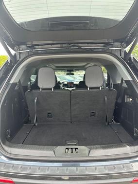 Stone Blue Metallic 2022 Ford Explorer XLT