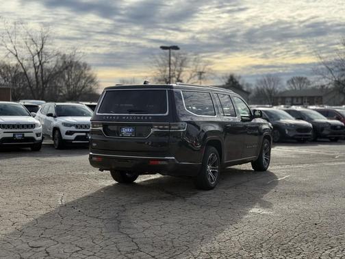 2024 Jeep Grand Wagoneer L 4x4