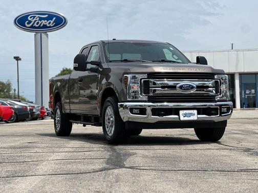 Stone Gray Metallic 2019 Ford F-350 XLT
