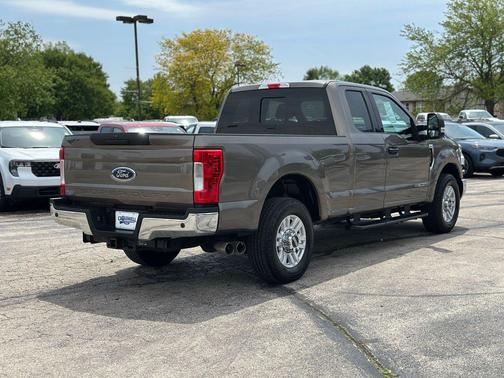 Stone Gray Metallic 2019 Ford F-350 XLT