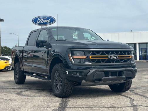 Antimatter Blue Metallic 2026 Ford F-150 Tremor