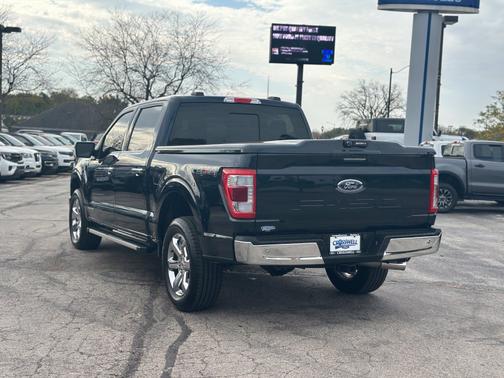 Blue Metallic 2023 Ford F-150 Lariat