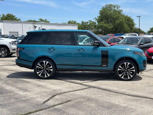 Byron Blue Metallic 2021 Land Rover Range Rover Fifty