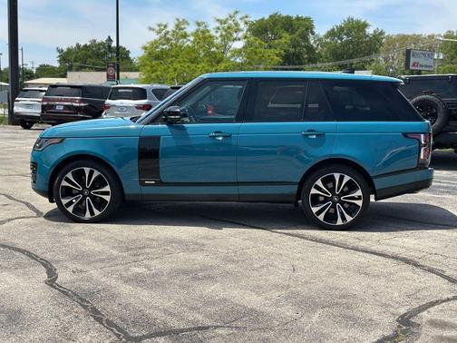 Byron Blue Metallic 2021 Land Rover Range Rover Fifty
