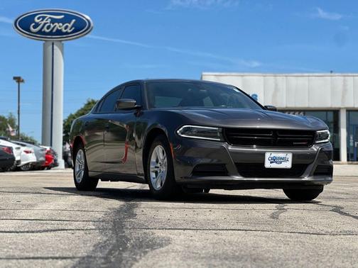 Granite Pearlcoat 2022 Dodge Charger SXT