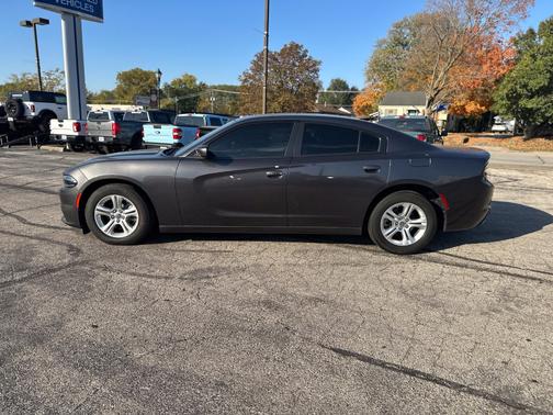 Granite Crystal Metallic Clearcoat 2022 Dodge Charger SXT