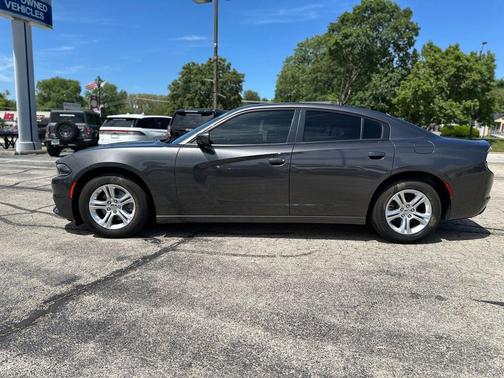 Granite Pearlcoat 2022 Dodge Charger SXT