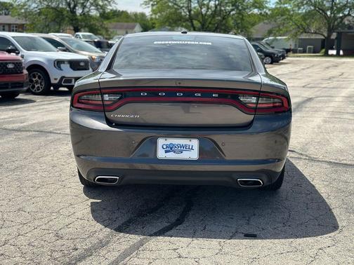 Granite Pearlcoat 2022 Dodge Charger SXT