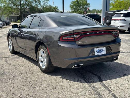 Granite Pearlcoat 2022 Dodge Charger SXT