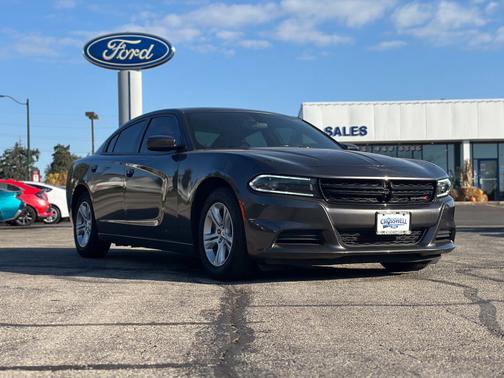 Granite Crystal Metallic Clearcoat 2022 Dodge Charger SXT