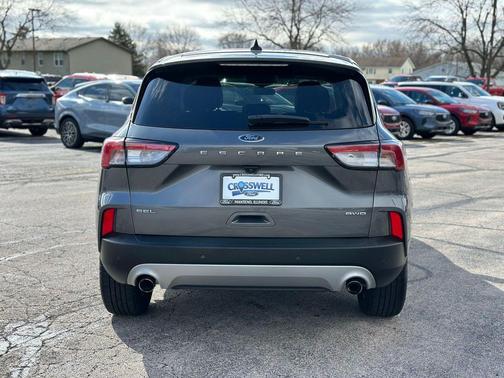 Carbonized Gray Metallic 2022 Ford Escape SEL