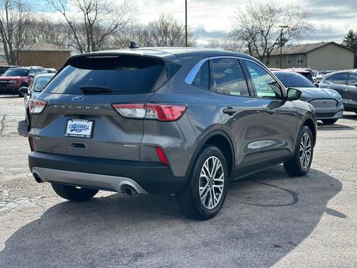 Carbonized Gray Metallic 2022 Ford Escape SEL