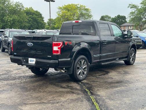 Shadow Black 2018 Ford F-150 XLT