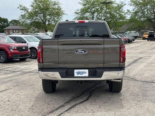 Marsh Gray 2026 Ford F-150 Lariat