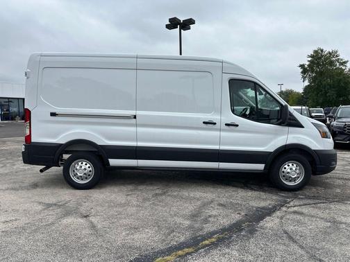 Oxford White 2026 Ford Transit-350 Base