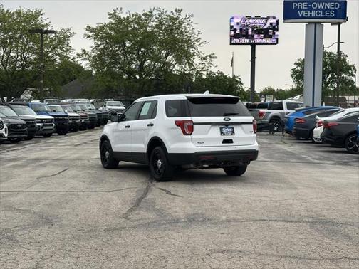2016 Ford Utility Police Interceptor Base