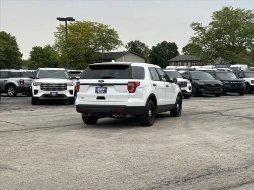 2016 Ford Utility Police Interceptor Base