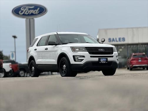 2016 Ford Utility Police Interceptor Base