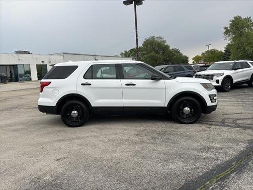 2016 Ford Utility Police Interceptor Base