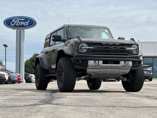 Gray 2026 Ford Bronco Raptor