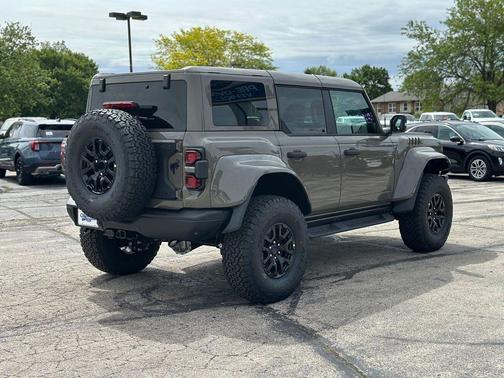Gray 2026 Ford Bronco Raptor