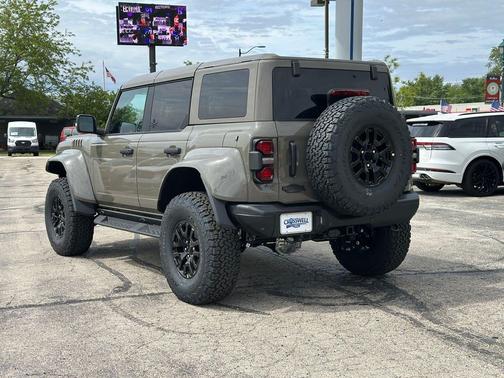 Gray 2026 Ford Bronco Raptor