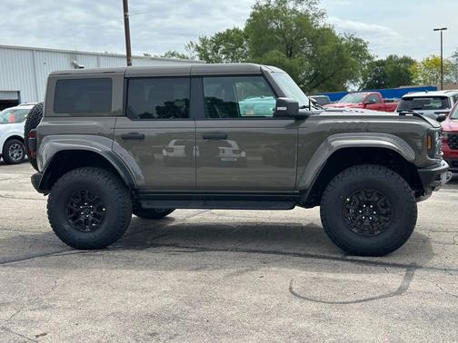 Gray 2026 Ford Bronco Raptor
