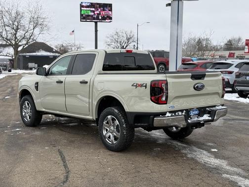 2025 Ford Ranger XLT