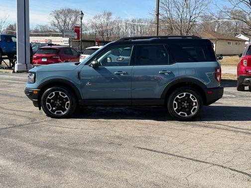 2023 Ford Bronco Sport Outer Banks