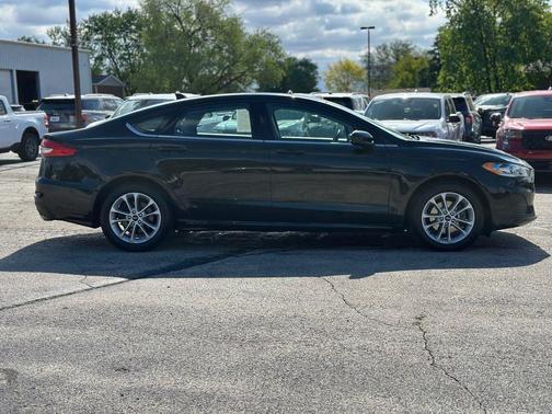 Agate Black Metallic 2020 Ford Fusion SE