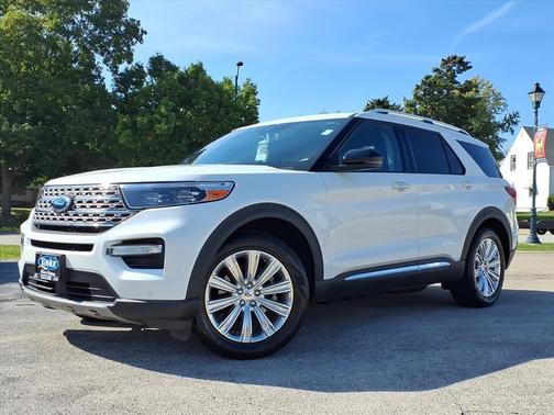 2020 Ford Explorer Limited