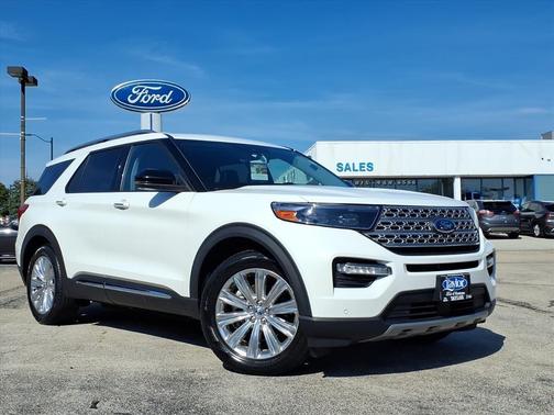 2020 Ford Explorer Limited