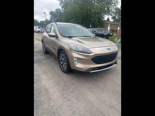 2020 Ford Escape Titanium