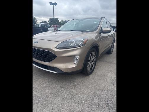 2020 Ford Escape Titanium