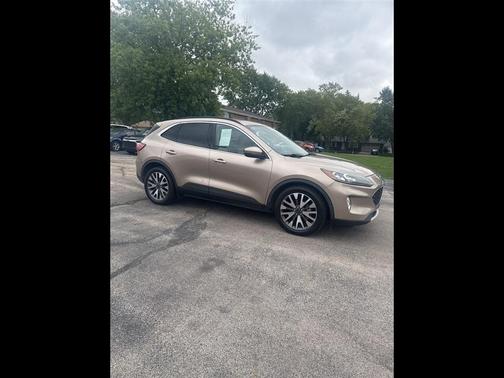 2020 Ford Escape Titanium