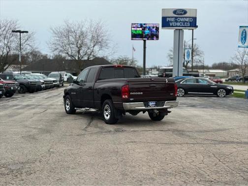 2004 Dodge Ram 1500 SLT Quad Cab