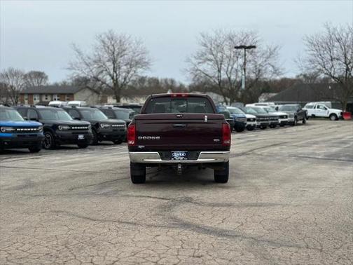 2004 Dodge Ram 1500 SLT Quad Cab