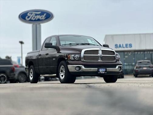 2004 Dodge Ram 1500 SLT Quad Cab
