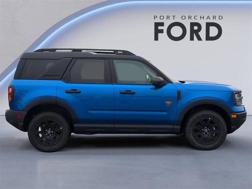 2025 Ford Bronco Sport Badlands