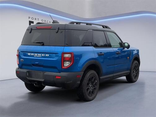 2025 Ford Bronco Sport Badlands