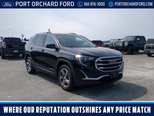 2021 GMC Terrain SLT