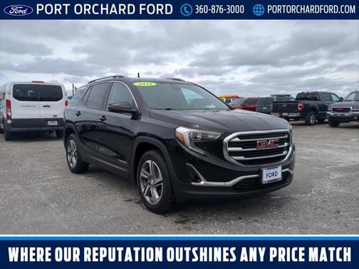 2021 GMC Terrain SLT
