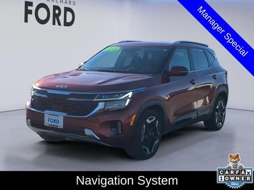 2024 Kia Seltos SX Turbo