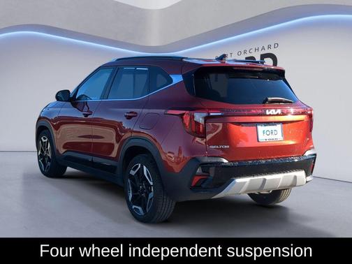 2024 Kia Seltos SX Turbo